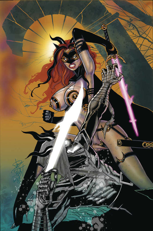 Tarot Witch Of The Black Rose #141 (Mature)