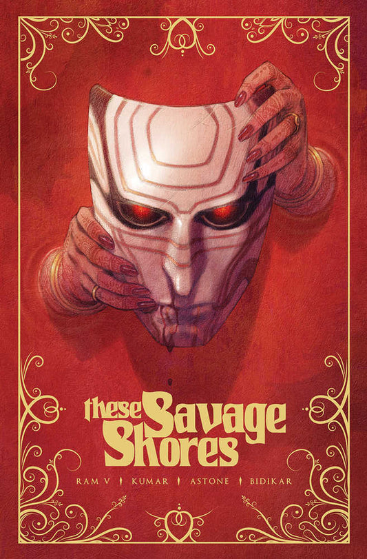 These Savage Shores Definitive Edition TPB (Mature)