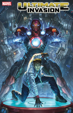 Ultimate Invasion #3 Alan Quah Variant 1:50 VAR