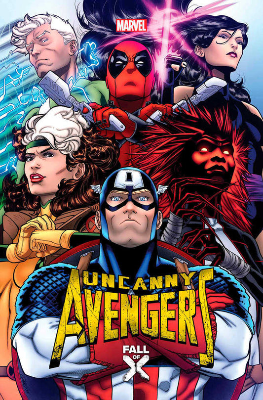 Uncanny Avengers #1 [G.O.D.S., Fall]