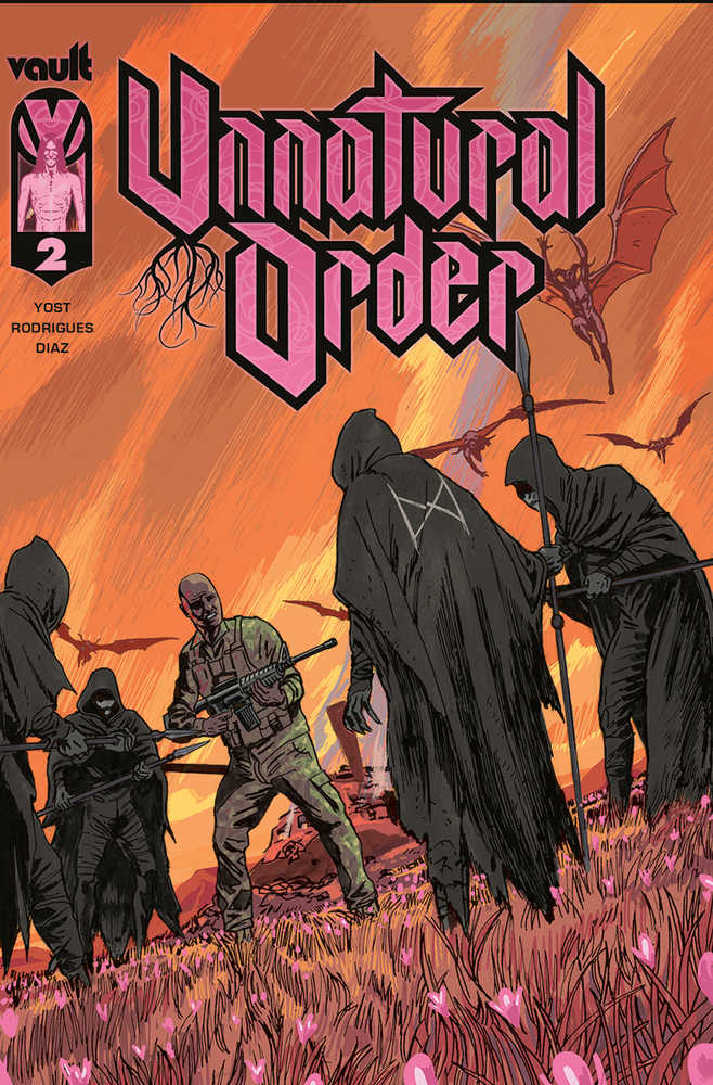 Unnatural Order #2 Cover B Hixson Premium Variant