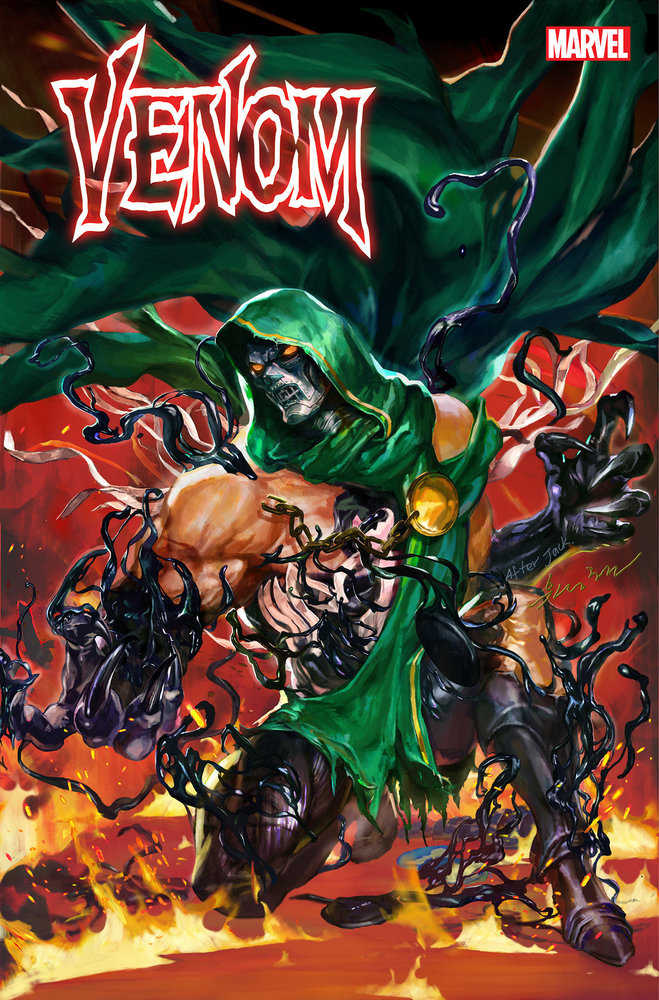 Venom #24 Sunghan Yune Variant [G.O.D.S.]