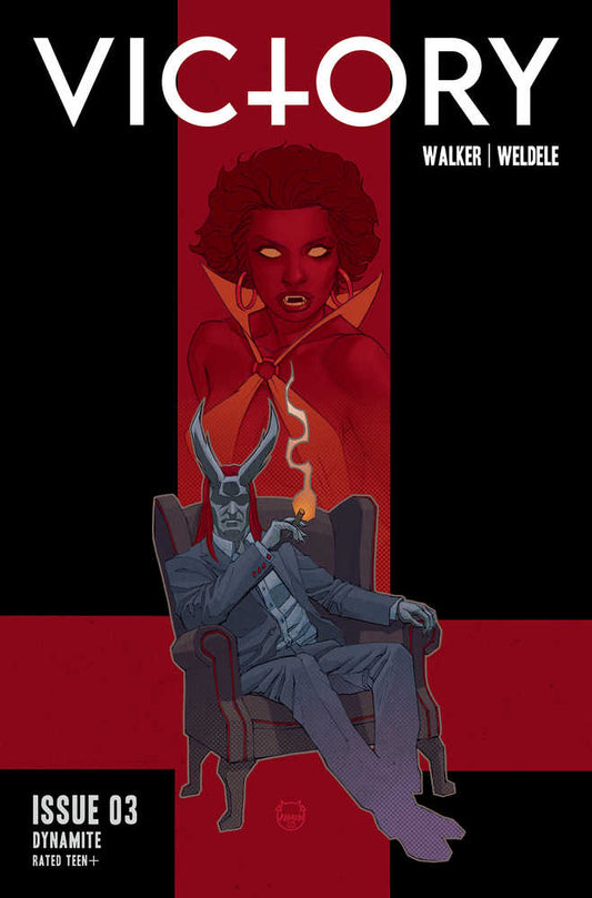 Victory #3 Cover A Johnson