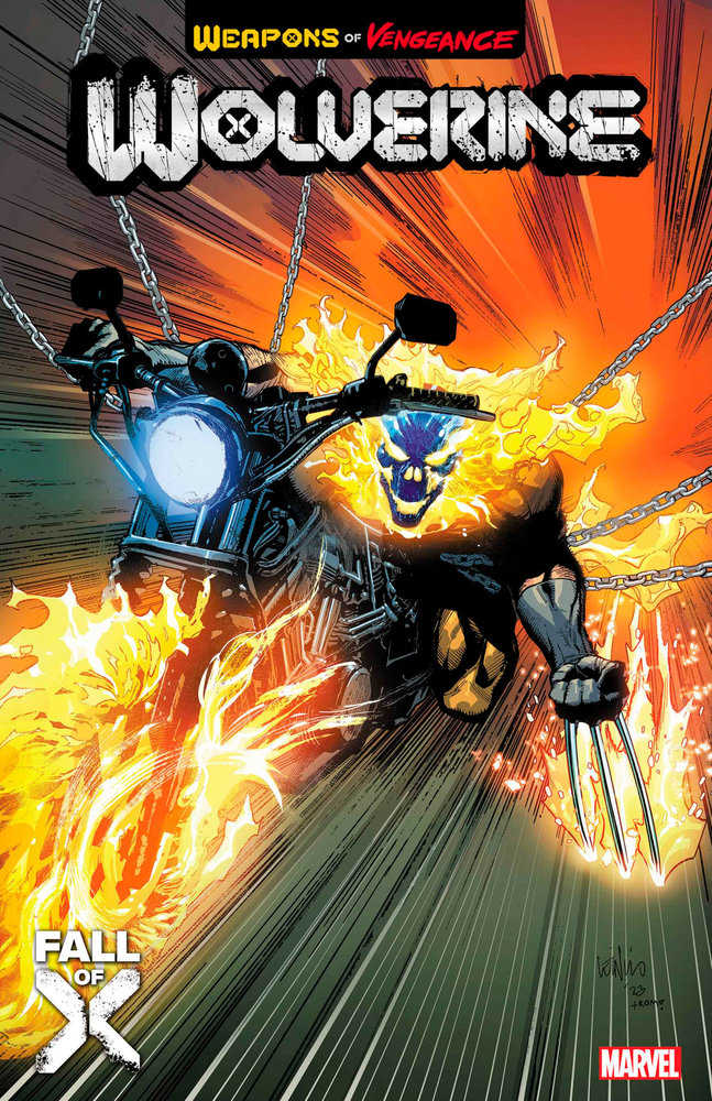 Wolverine #36 Leinil Yu Variant [Fall]