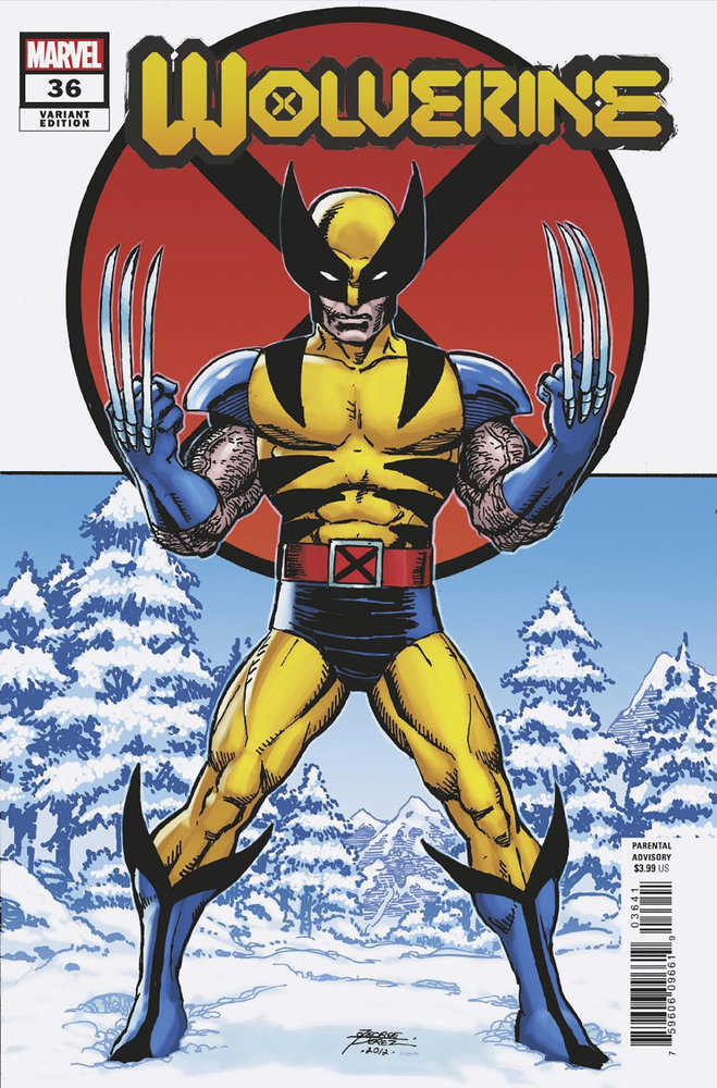 Wolverine #36 George Perez Variant [Fall]