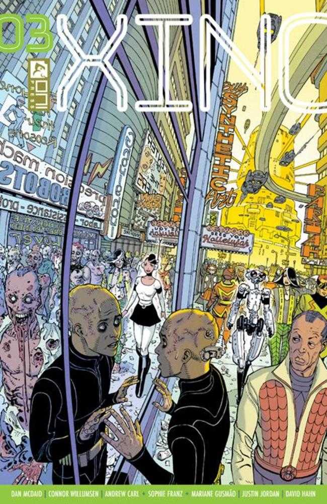 Xino #3 (Of 3) Cover C Dustin Weaver Variant