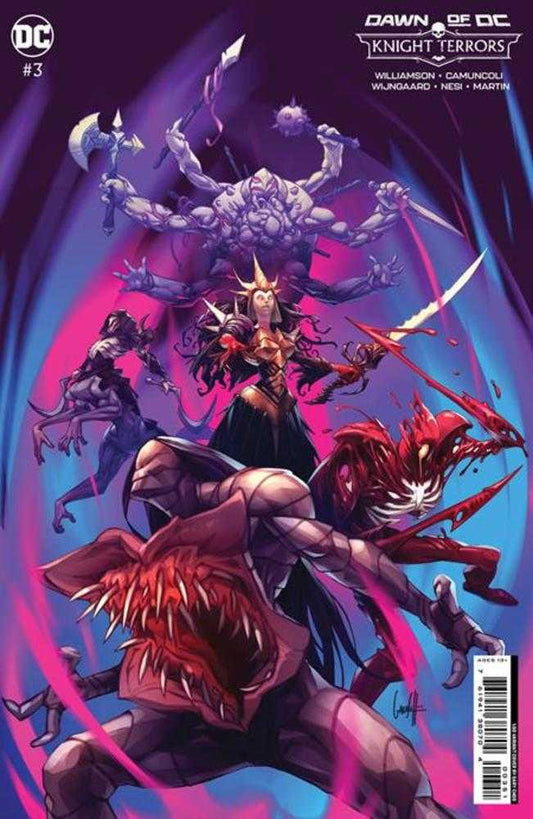 Knight Terrors #3 (Of 4) Cover F 1 in 50 Gary Choo Card Stock Variant