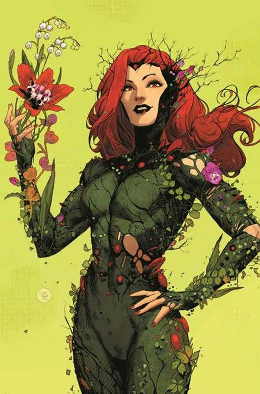 Poison Ivy Uncovered #1 (One Shot) Cover C Dan Mora Variant