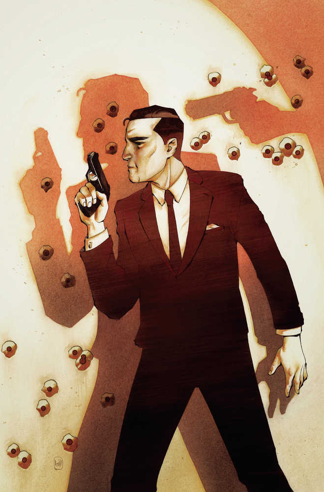 007 For King Country #6 Cover F 7 Copy Variant Edition Hill Virgin