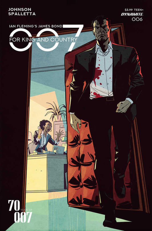 007 For King Country #6 Cover G 10 Copy Variant Edition Spalletta Origina