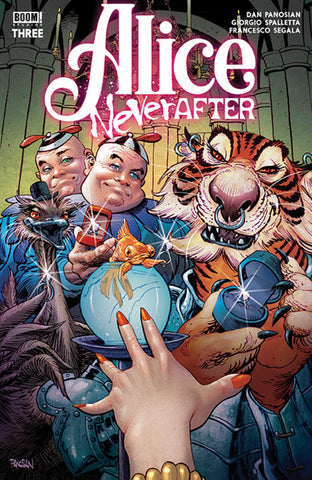 Alice Never After #3 (Of 5) Cover A Panosian (Mature)