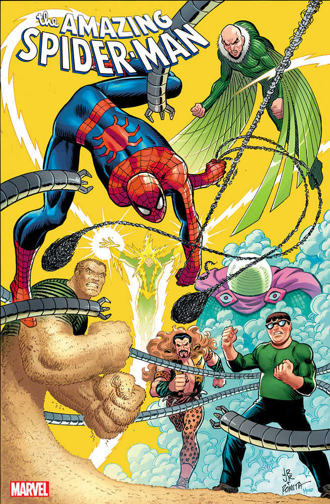 Amazing Spider-Man 34 John Romita Jr. & John Romita Sr. Variant
