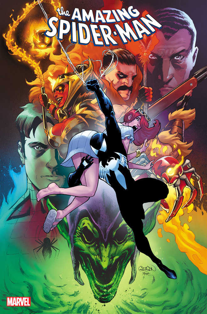 Amazing Spider-Man 34 Patrick Gleason Variant 1:25