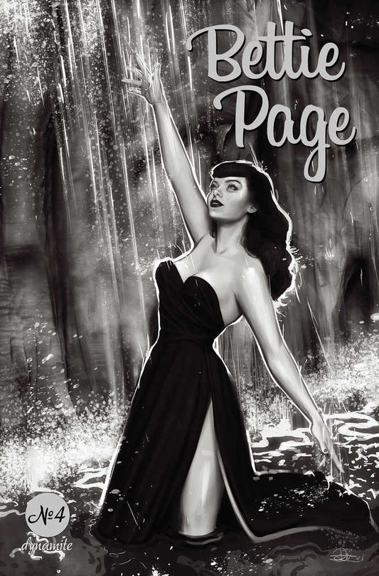 Bettie Page #4 Cover C Puebla