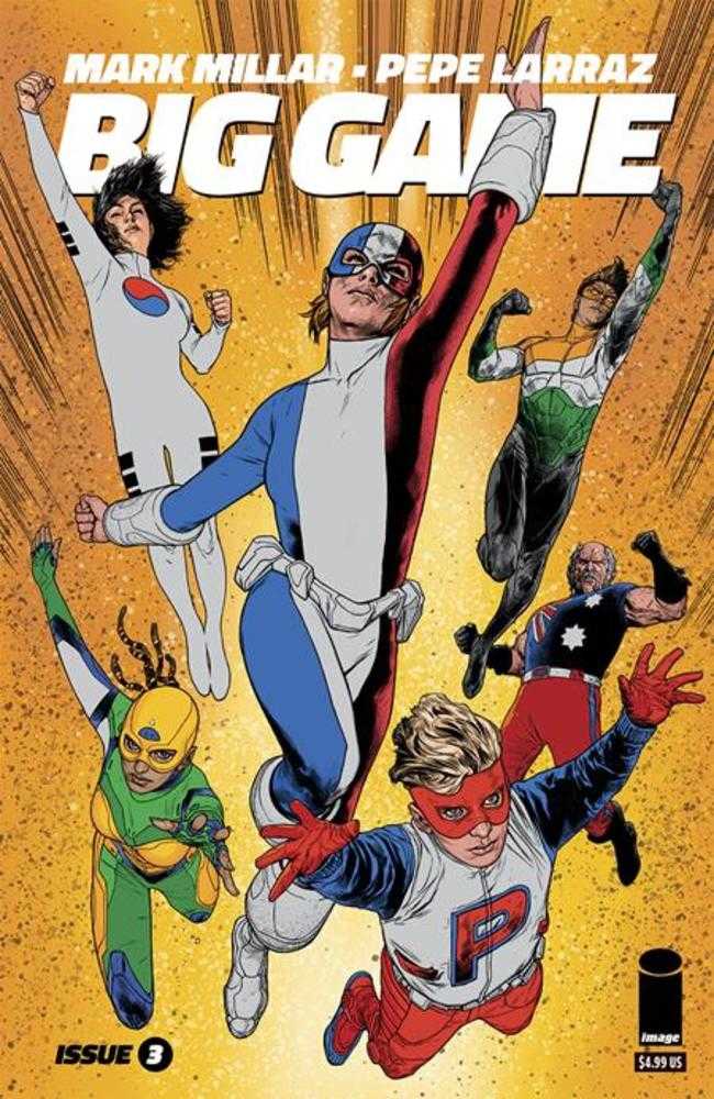 Big Game #3 (Of 5) Cover C Travis Charest Variant