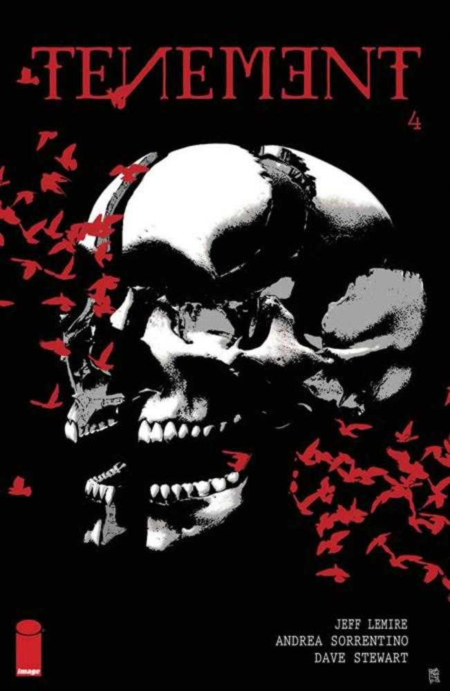 Bone Orchard Tenement #4 (Of 10) Cover A Andrea Sorrentino