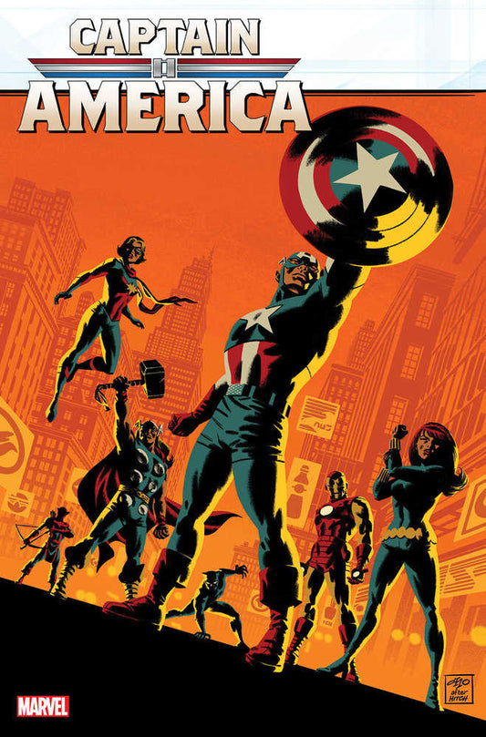 Captain America 1 Michael Cho Avengers 60th Variant