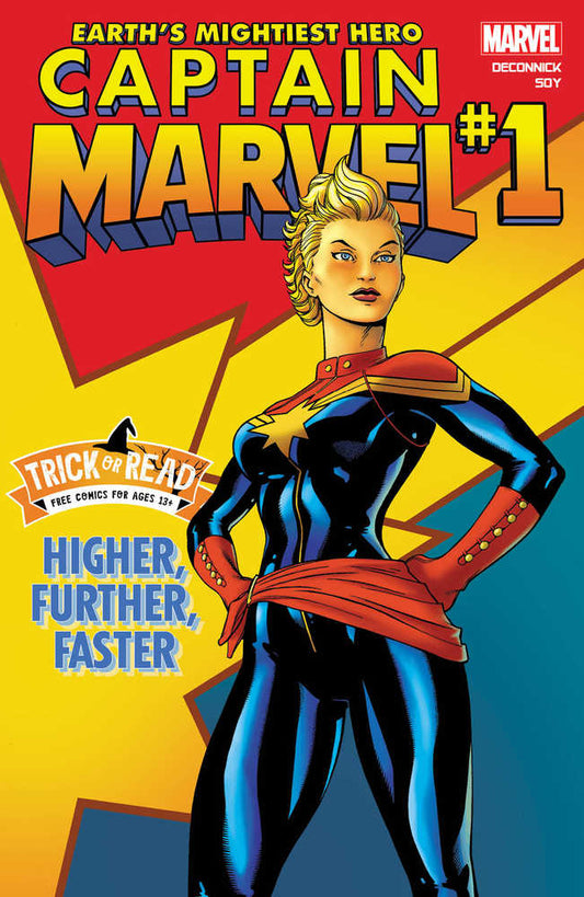 Captain Marvel Halloween Trick-Or-Read 2023