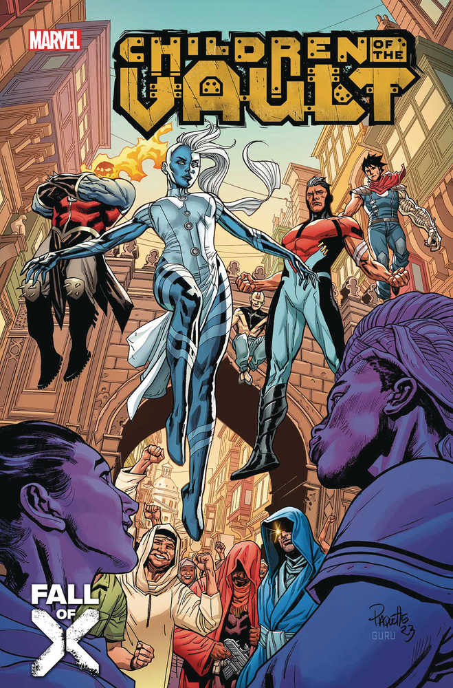 Children Of The Vault #2 (Of 4)