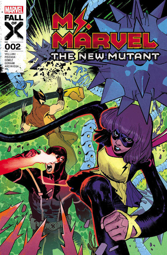 Ms. Marvel: The New Mutant 2