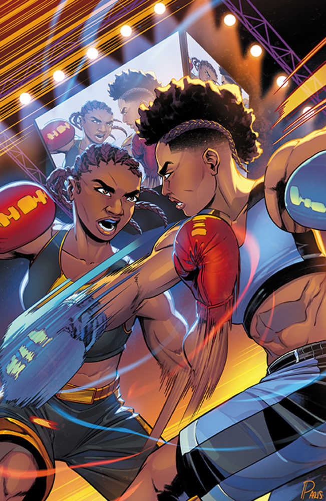 Creed Next Round #4 (Of 4) Cover C 10 Copy Variant Edition Alleyne