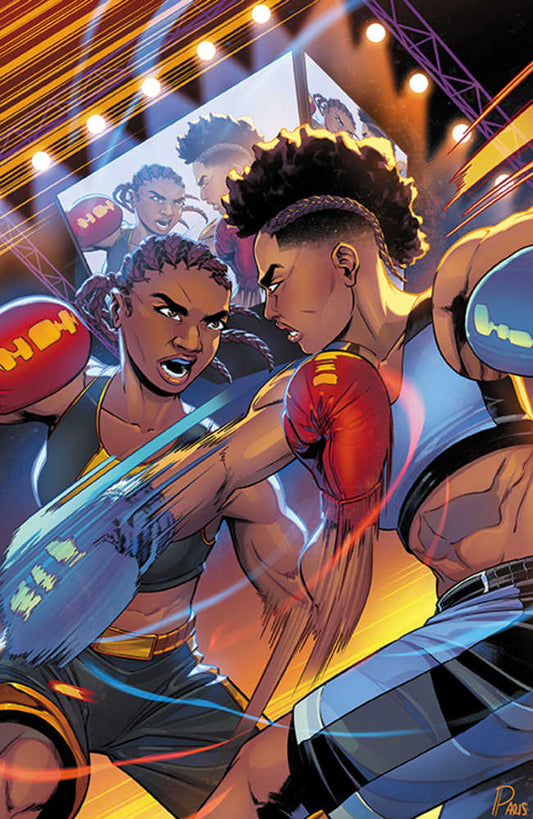 Creed Next Round #4 (Of 4) Cover C 10 Copy Variant Edition Alleyne