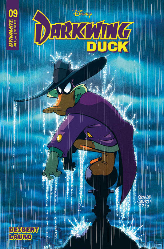 Darkwing Duck #9 Cover F 10 Copy Variant Edition Lauro Original