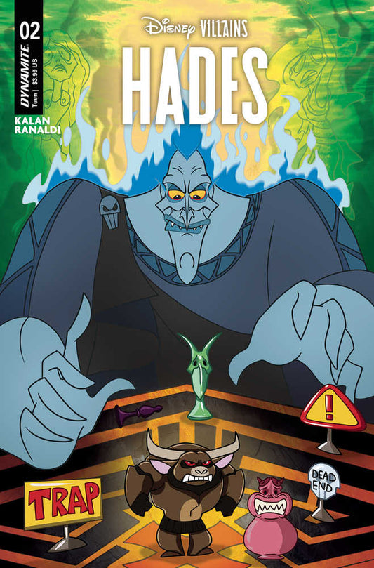 Disney Villains Hades #2 Cover C Forstner