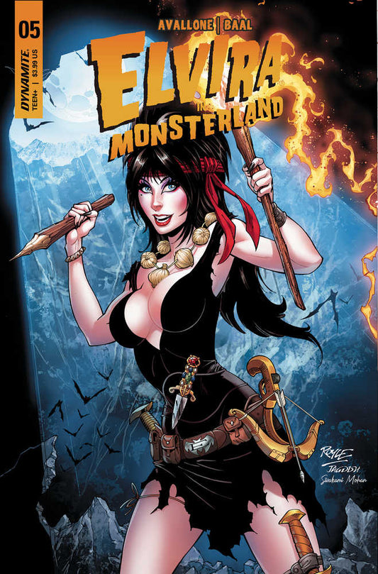 Elvira In Monsterland #5 Cover B Royle