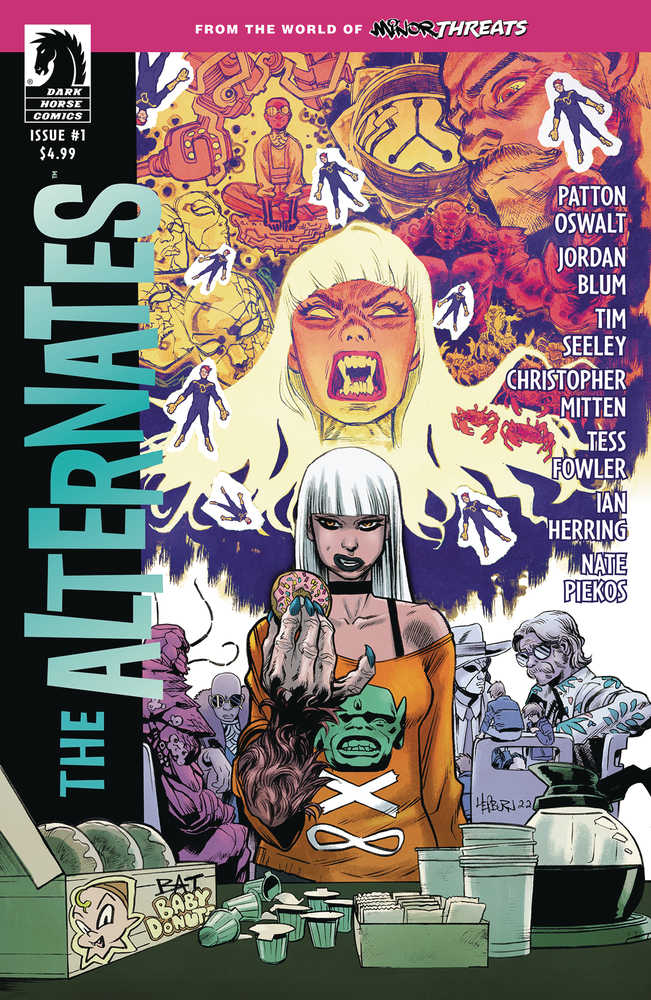 From World Of Minor Threats Alternates #1 Cover D Hepburn Foil