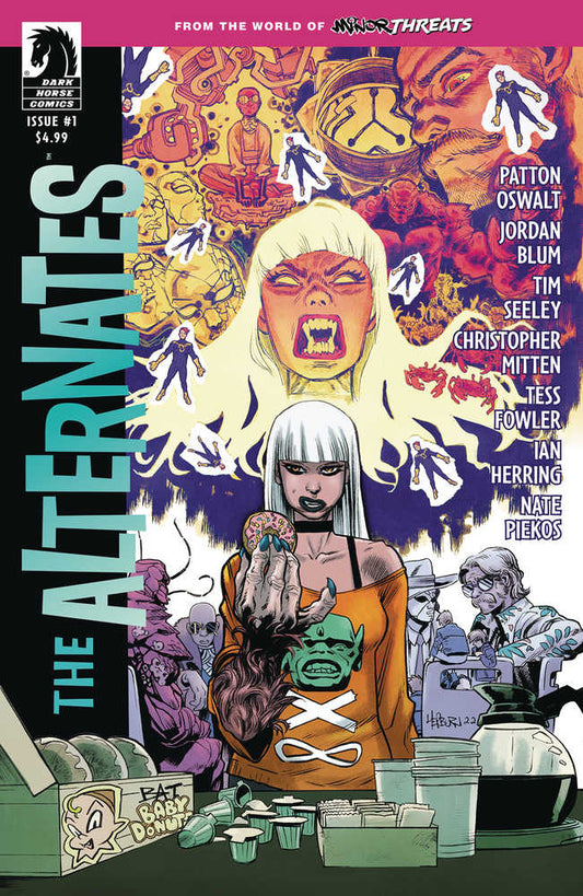 From World Of Minor Threats Alternates #1 Cover D Hepburn Foil