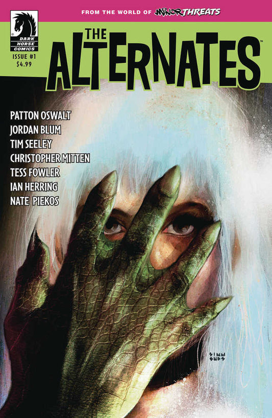 From World Of Minor Threats Alternates #1 Cover E 10 Copy Simm