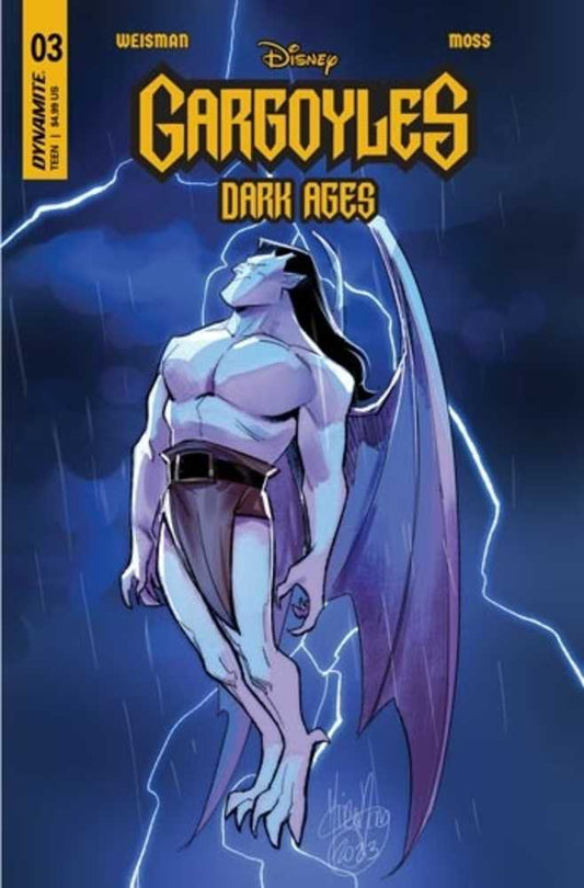 Gargoyles Dark Ages #3 Cover C Andolfo