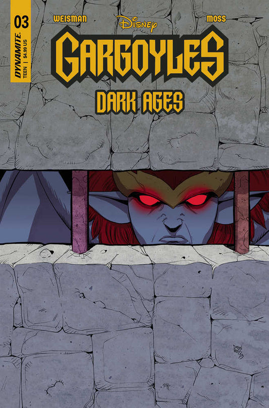 Gargoyles Dark Ages #3 Cover G 10 Copy Variant Edition Moss Original