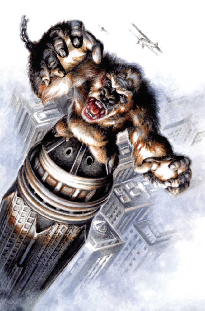 Kong Great War #4 Cover E 10 Copy Variant Edition Devito Virgin