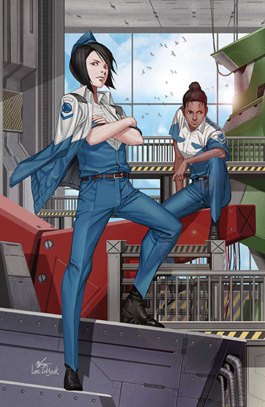 Mech Cadets #2 (Of 6) Cover C 10 Copy Variant Edition Lee