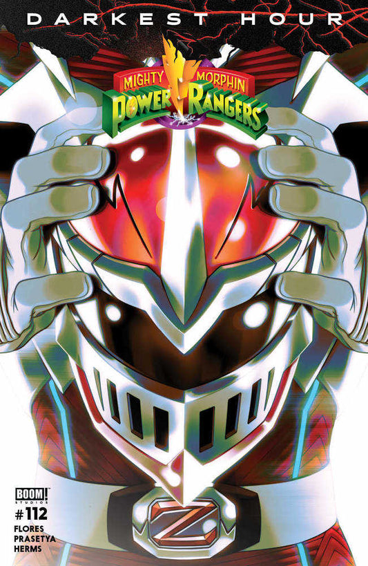 Mighty Morphin Power Rangers #112 Cover C Helmet Variant Montes (C