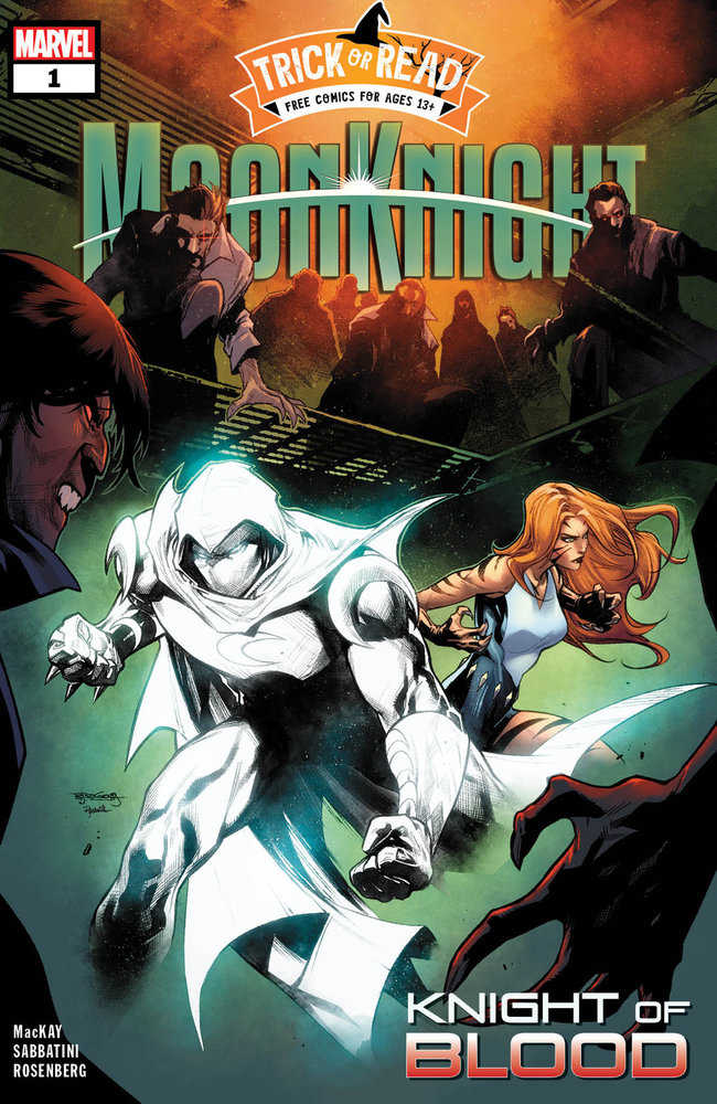 Moon Knight: Knight Of Blood 1 Halloween Trick-Or-Read 2023