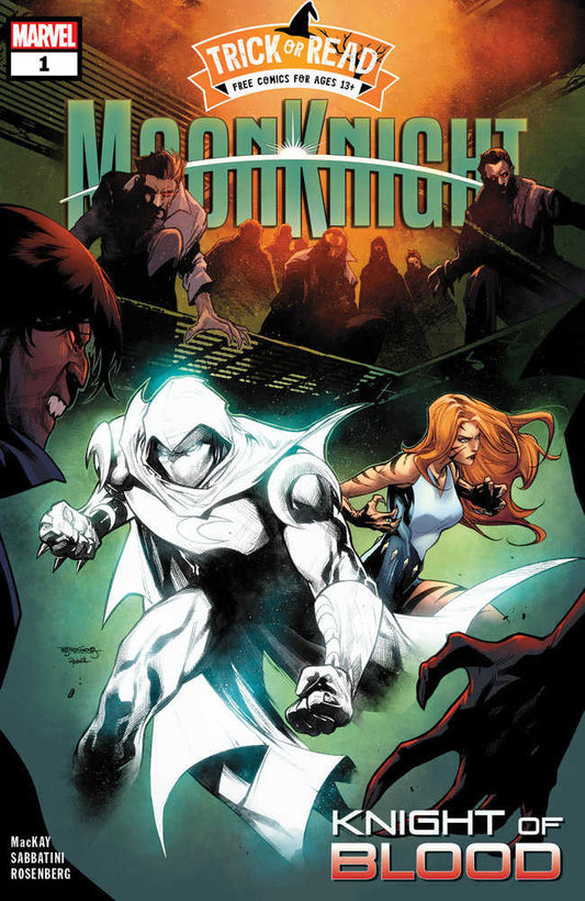 Moon Knight: Knight Of Blood 1 Halloween Trick-Or-Read 2023