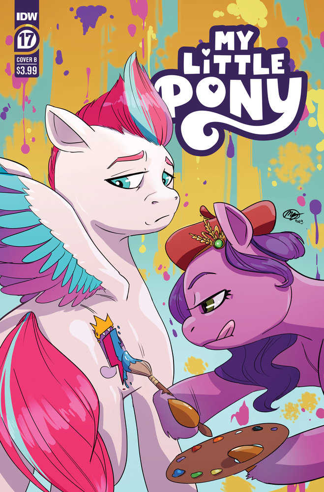 My Little Pony #17 Variant B (Huang)(Subscription)