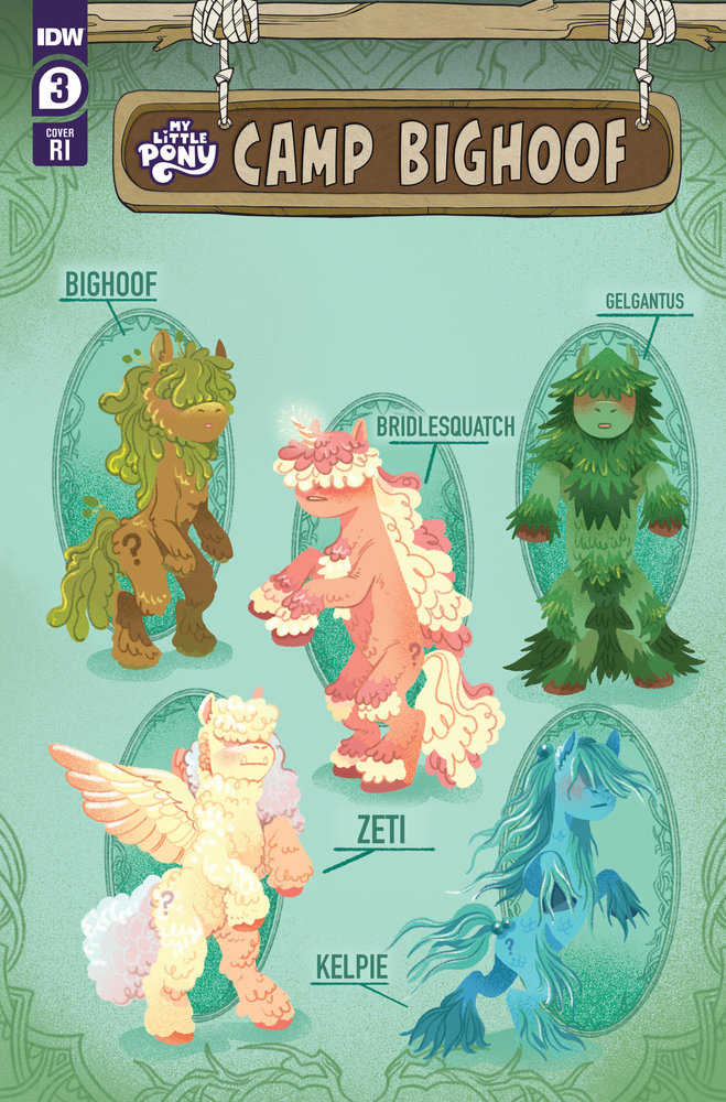 My Little Pony: Camp Bighoof #3 Variant Ri (10) (Goux)