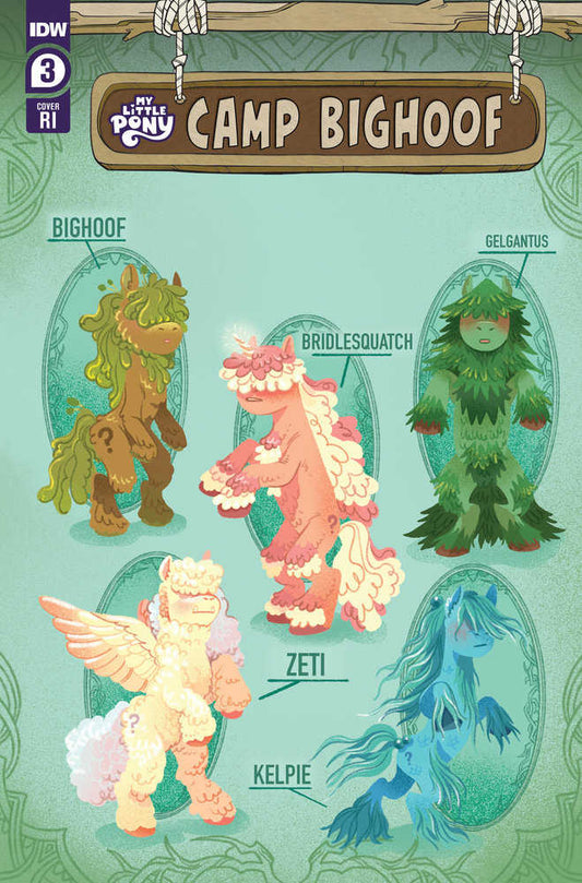 My Little Pony: Camp Bighoof #3 Variant Ri (10) (Goux)