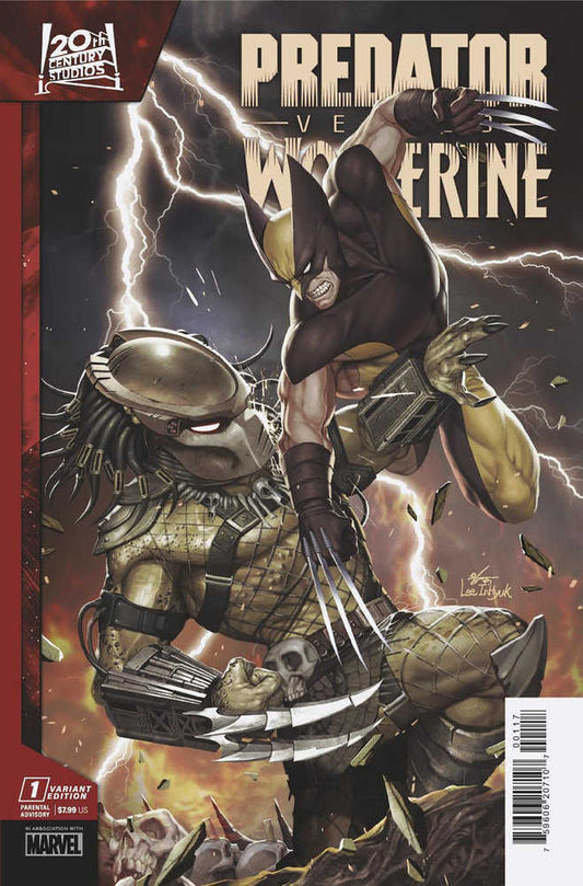 Predator vs. Wolverine 1 Inhyuk Lee Variant