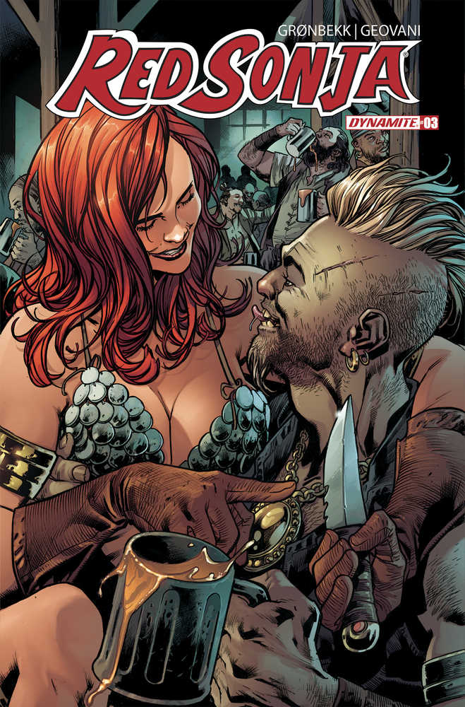 Red Sonja 2023 #3 Cover F 10 Copy Variant Edition Hitch Original