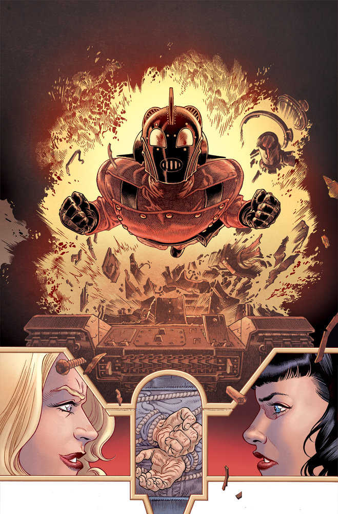 The Rocketeer: In The Den Of Thieves #3 Variant Ri (10) (Rodriguez Full Art)