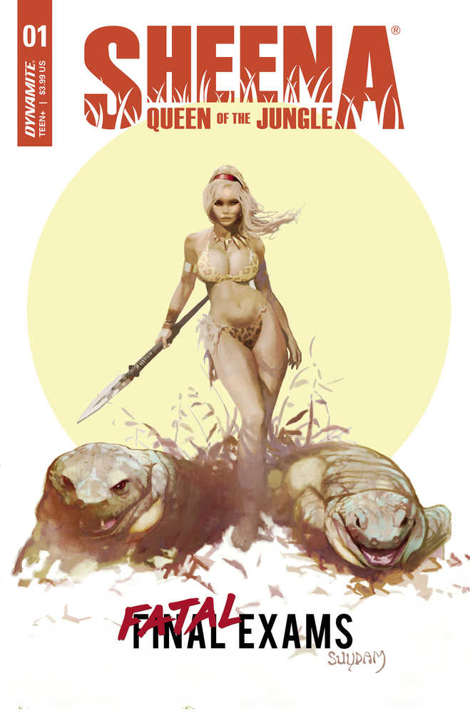 Sheena Queen Of Jungle #1 Cover C Suydam