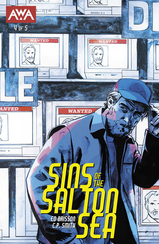 Sins Of The Salton Sea #4 (Of 5) Cover B Phillips (Mature)