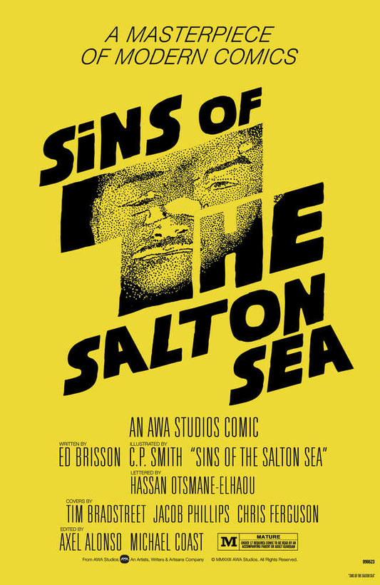 Sins Of The Salton Sea #4 (Of 5) Cover C Film Noir Homage (Mature)