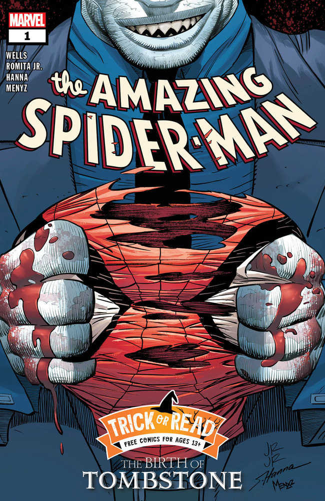 Amazing Spider-Man: The Birth Of Tombstone 1 Halloween Trick-Or-Read 2023