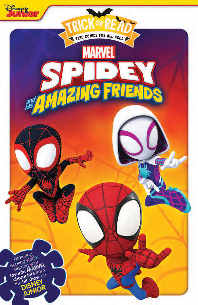 Spidey And His Amazing Friends Halloween Trick-Or-Read 2023